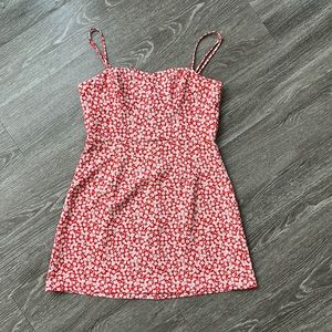 French Connection Floral Print Dress - Size 8